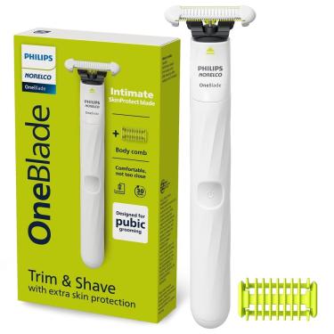 Imagem de Aparador e aparador Philips Norelco OneBlade QP1924/70 unissex