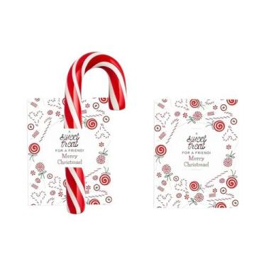 Imagem de Decoração De Natal Em Forma De Pirulito, Padrão De Doces, Homem De Gen