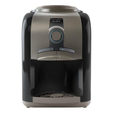 Imagem de Bebedouro Compressor Gelada Natural Preto 127v - Esmaltec Preto 127v