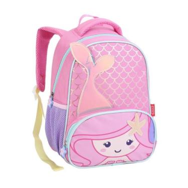 Imagem de Mochila Costas Creche Infantil Zoop Bichinhos Passeio Kids - Seanite, 