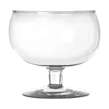 Imagem de Taça Maracana De Vidro 2,2LT Grande Lisa Sobremesa Decoração - Mistral