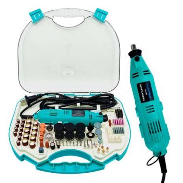 Imagem de Mini Retífica 220V para Artesanato e Bricolagem Alta Rotação - LuLuate