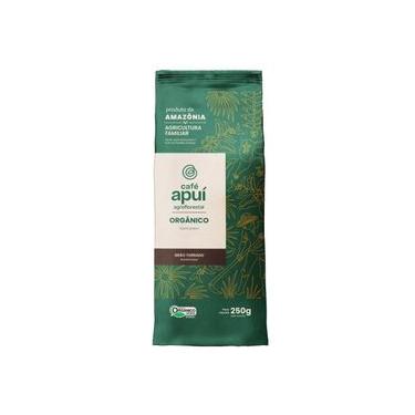 Imagem de Café Apuí Amazônico Agroflorestal Orgânico em grãos 250 g