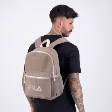 Imagem de Mochila Fila Colors Marrom, Único