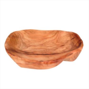 Imagem de Centro Mesa Wood 23x29cm Madeira Natural - NH