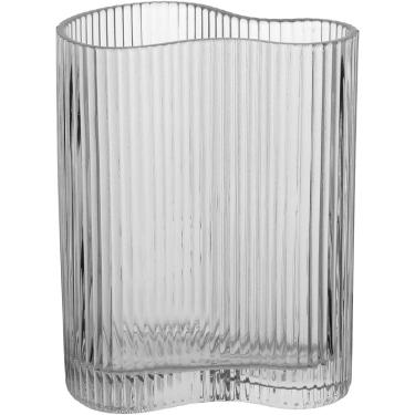 Imagem de Vaso  Vidro Transparente 21x17x16Cm Gs