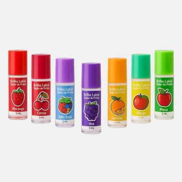 Imagem de Brilho Labial Sabor Frutas - 10un