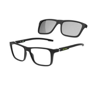 Imagem de Armação de Óculos Mormaii Swap 8 M6200aas55 Preto Fosco cat1-Masculino