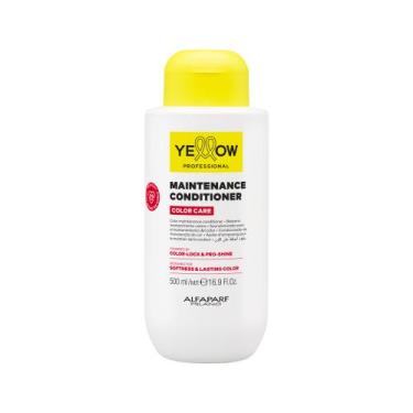 Imagem de Condicionador Yellow Color Care 500ml Alfaparf Para Cabelos Coloridos 