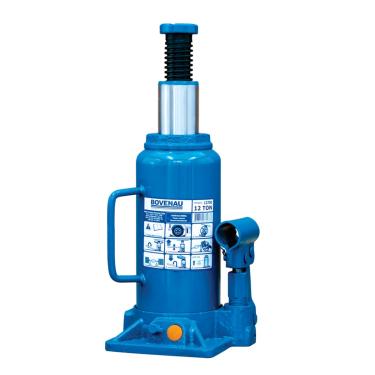 Imagem de Macaco Hidráulico Tipo Garrafa 12700 – CJ12 Bovenau