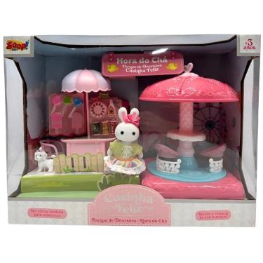 Imagem de Casinha Feliz Parque de Diversões Zoop TOYS ZP01364