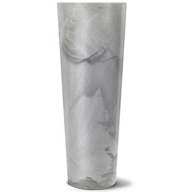 Imagem de Vaso Classic Cone 70 Cimento Marmorizado Nutriplan