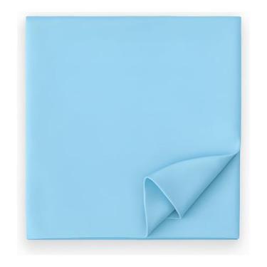 Imagem de Tecido Flanela Cueiro Infantil Lisa Para Bebê Cor Amarelo - NoBrand, A