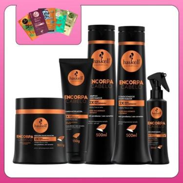 Imagem de Kit Encorpa Haskell 500ml Volume e Corpo - Haskell Cosméticos