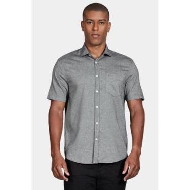 Imagem de Camisa Aramis Regular Bolso Colors Preto-Masculino