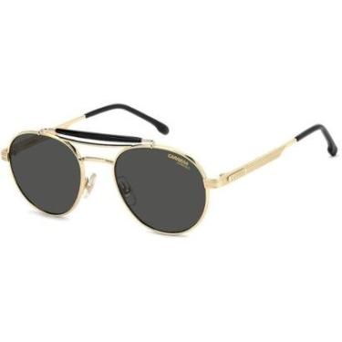 Imagem de Óculos de Sol Carrera 381S J5G 52IR Dourado Masculino - Dourado - Masculino - Único-Masculino