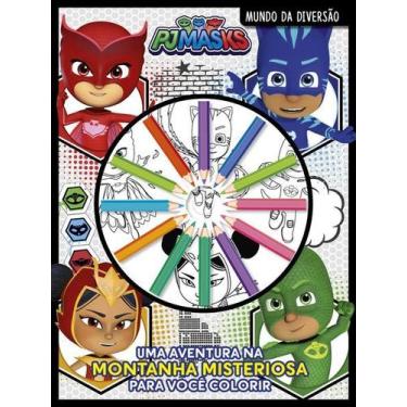 Imagem de Livro - PJ Mask - Mundo da diversão - On Line