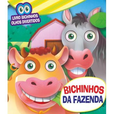 Imagem de Livro - Bichinhos olhos divertidos - Bichinhos da fazenda - On Line Ed