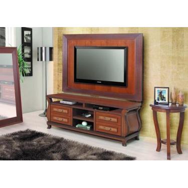 Imagem de Rack com Painel Suspenso Clássico - Athenas - Móveis Montanhês