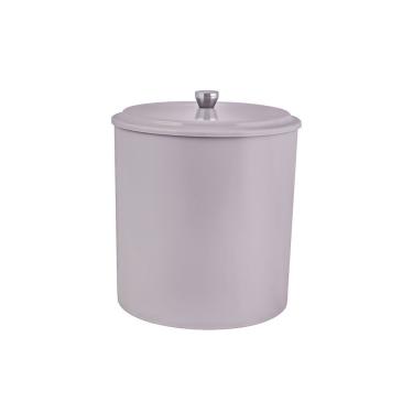 Imagem de Lixeira Pop 5 Litros Cinza Aquaplas