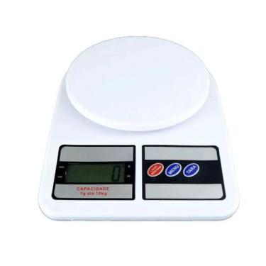 Imagem de Balanca Digital Cozinha 10kg Elite