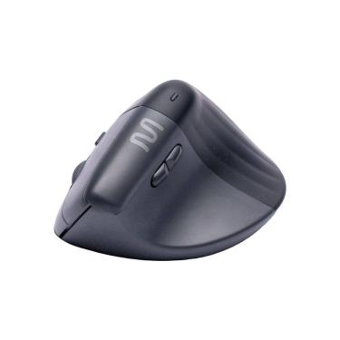 Imagem de Mouse Sem Fio Vertical Ergonomico MS17 Preto Multi - MO417