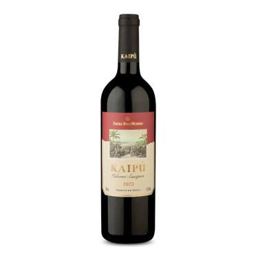 Imagem de Vinho Entre Dois Mundos Kaipú Cabernet Sauvignon Tinto Brasil 750ml