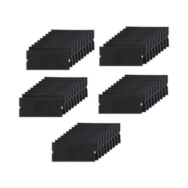 Imagem de Espátula De Vinil Autoadesiva De Feltro 10x5cm Para Aplicação De Pelíc