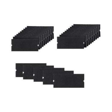 Imagem de Espátula De Vinil Autoadesiva De Feltro 10x5cm Para Aplicação De Pelíc