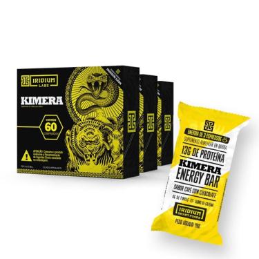 Imagem de Kit Kimera Termogênico 60 tabs + Kimera Bar-Unissex
