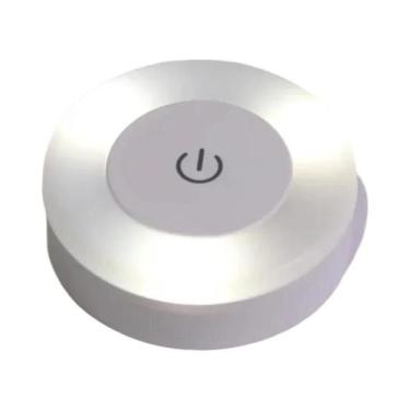 Imagem de Luz Noturna LED Com Sensor De Toque, Recarregável Por USB, Lâmpada Mag