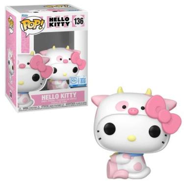 Imagem de Boneco Funko Pop! Exclusivo Sanrio - Hello Kitty De Vaca - Candide