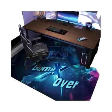 Imagem de Tapete Moderno Antirruído Para Sala De Jogos E Estudo, Almofada Para C