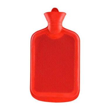 Imagem de Bolsa de Água Quente Red Capacidade 2 Litros Lismed