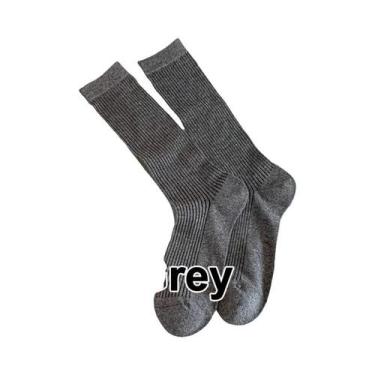 Imagem de Meias Femininas De Cano Médio a Curto, 4 a 8 Pares, Cor Sólida, Estilo