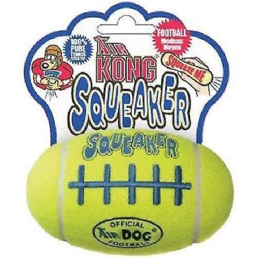 Imagem de Brinquedos para cães air dog squeaker futebol brinquedo para cães médi