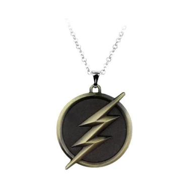Imagem de Chaveiro Com Logo Do Super-Herói Flash, Pingente De Metal Para Mulhere