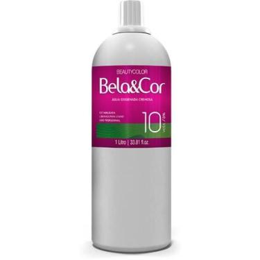 Imagem de Água Oxigenada Bela&Cor 10 Volumes 1L - Beautycolor