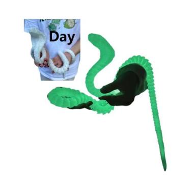 Imagem de Estátua De Cobra Colorida Impressa Em 3D, Figura De Animal Flexível 13