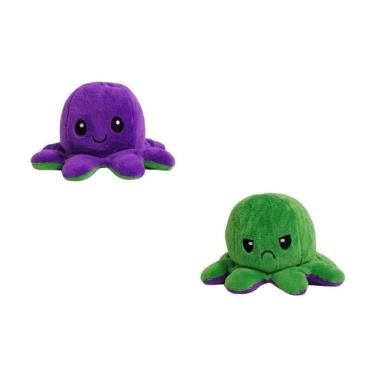 Imagem de Polvinho Humor Pelúcia Tik Tok Bipolar Pets Cachorros Gatos