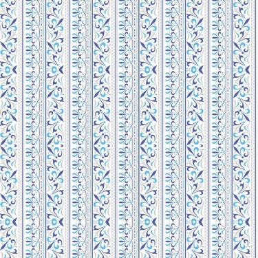 Imagem de Papel De Parede Azul E Cinza Claro Auto Colante Lavavel