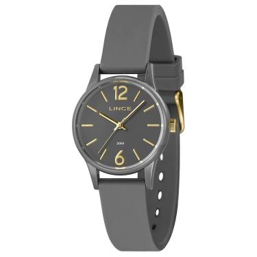 Imagem de Relógio Feminino Lince Cinza Silicone Lrcj167P33 G2Gx