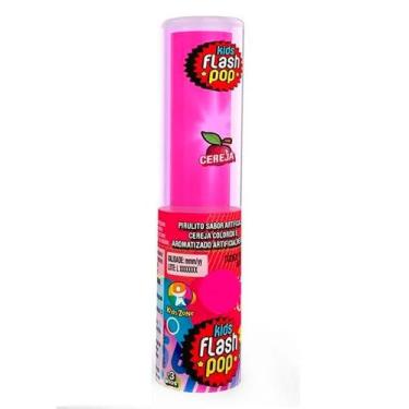 Imagem de Pirulito Que Acende Kids Zone Flash Pop Mini Sabores Sortidos 17g