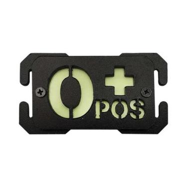 Imagem de Patch Tático Olhos De Gato Para Guarda-chuva, Brilha No Escuro, Tipo S