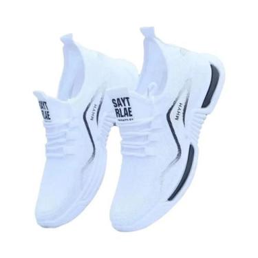 Imagem de Tênis Masculinos Respiráveis Slip-On Para Moda, Antiderrapantes Para C