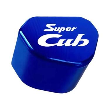 Imagem de Botão De Sinalização CNC Para Motocicletas Honda Super CUB C70 C50 C90