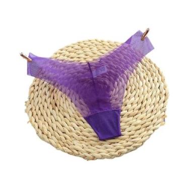 Imagem de Calcinhas De Renda Transparentes E Sem Costura Para Mulheres, Lingerie