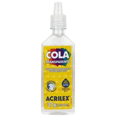 Imagem de Cola Transparente Acrilex 37g