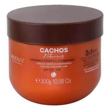 Imagem de Arvensis Cachos Naturais Máscara 2x1 300g - Arvensis Cosméticos Natura
