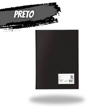 Imagem de Pasta Catálogo Organizadora A4 Com Visor 50 Envelopes Color Documentos
